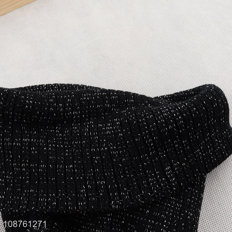 New arrival winter windproof knitted hats cuffed beanies for adults