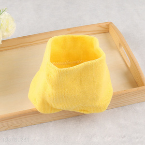 Online wholesale plain acrylic knitted neck warmer for women kids