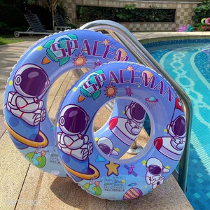 China products swimming pool cartoon inflatable swim ring