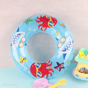 Good selling cartoon children swimming ring swimming circle