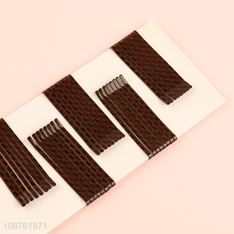 Online wholesale metal fashionable girls hairclip hairpin for hair accessories