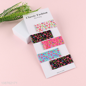 Yiwu market colorful metal <em>girls</em> hairpin <em>hair</em> clips for <em>hair</em> <em>accessories</em>