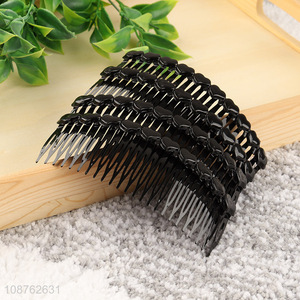 Online wholesale 4pcs side hair comb slide hair clips hairpins for women