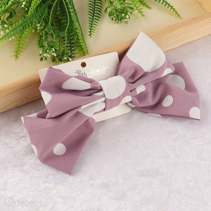 Online wholesale stylish bow hair clips elegant bowknot barrettes