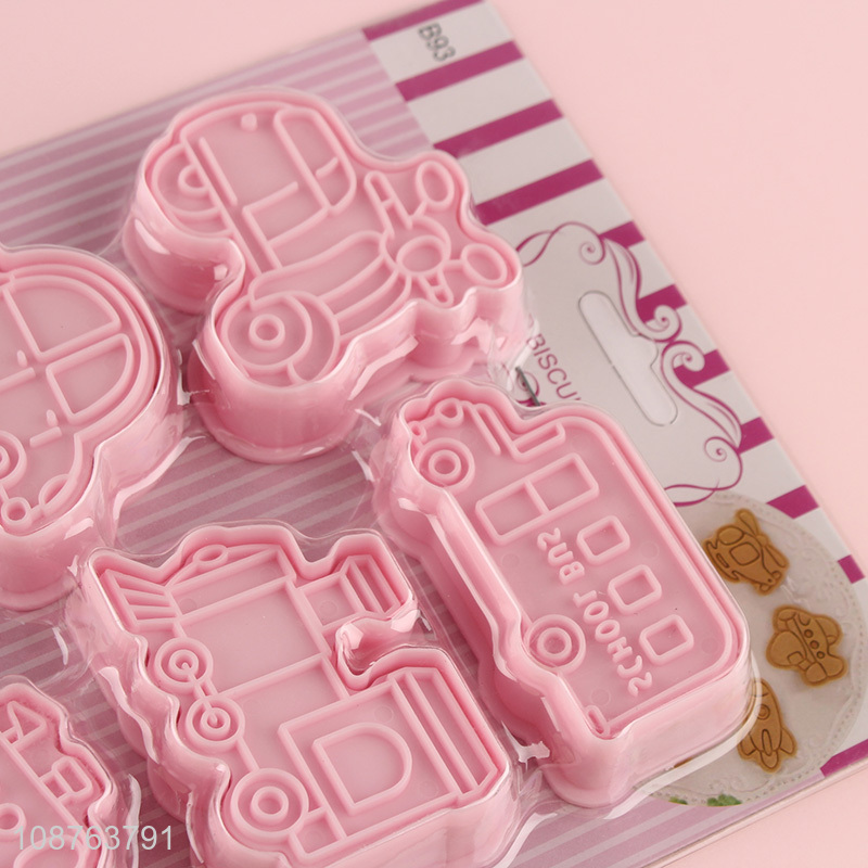 Latest products vehicle series cookies mould biscuit mold for sale