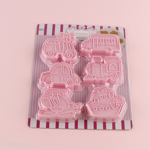 Latest products vehicle series cookies mould biscuit mold for sale