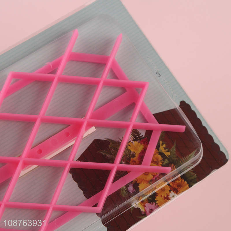 Most popular plastic baking tool cookies cutter cookies pastry mold