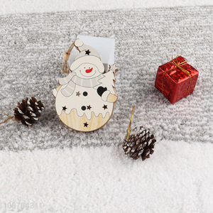 Good quality led Christmas snownman hanging ornaments