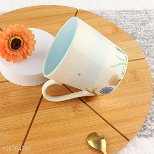 China imports ceramic water cup ceramic mug