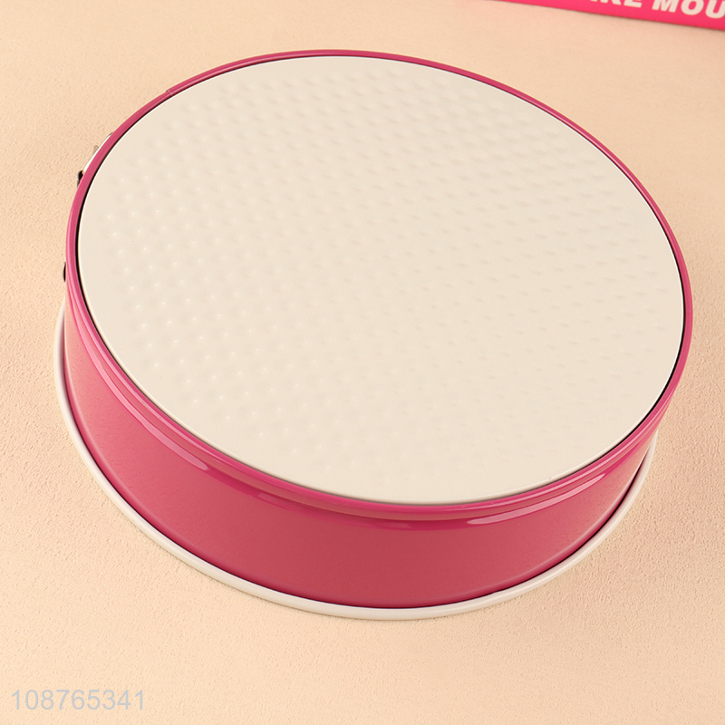 China factory 3pcs round baking tool set cake mould