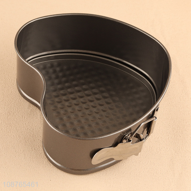 Low price 3pcs non-stick cake baking pan cake mold set