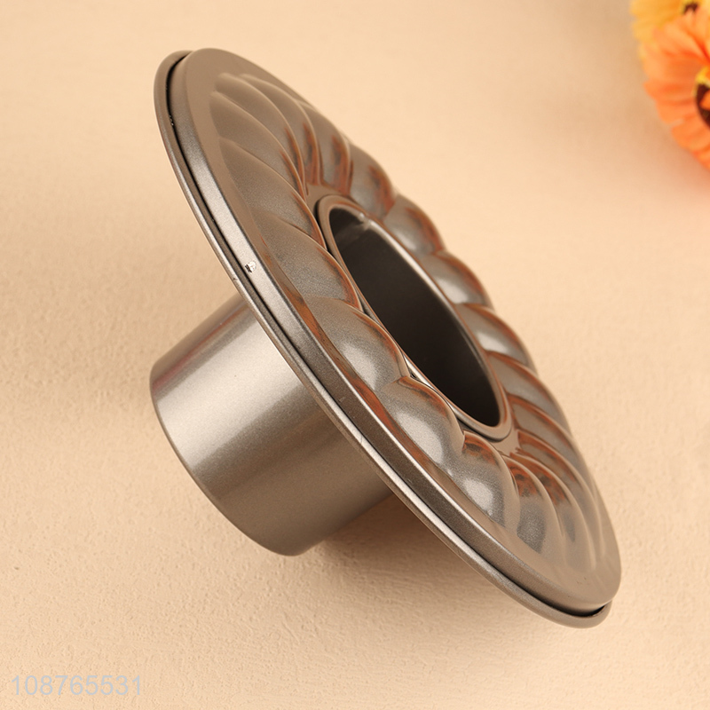 New style non-stick pumpkin shaped cake baking mould for sale