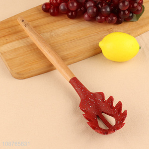 Top selling silicone spaghetti spatula for kitchen utensils