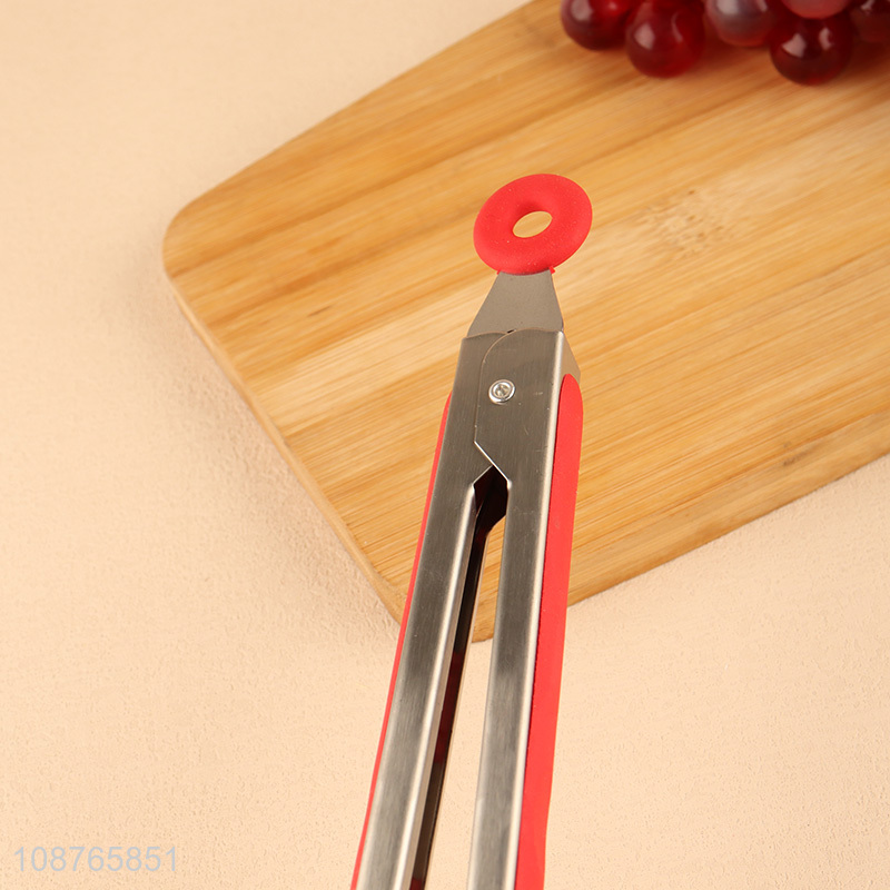 Good selling silicone food tongs wholesale