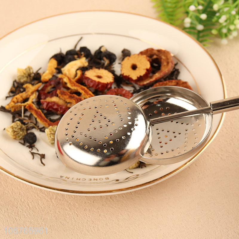 Hot sale stainless steel tea strainer tea filter