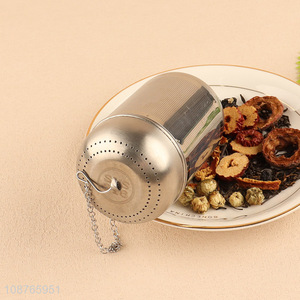 China wholesale stainless steel tea strainer tea filter