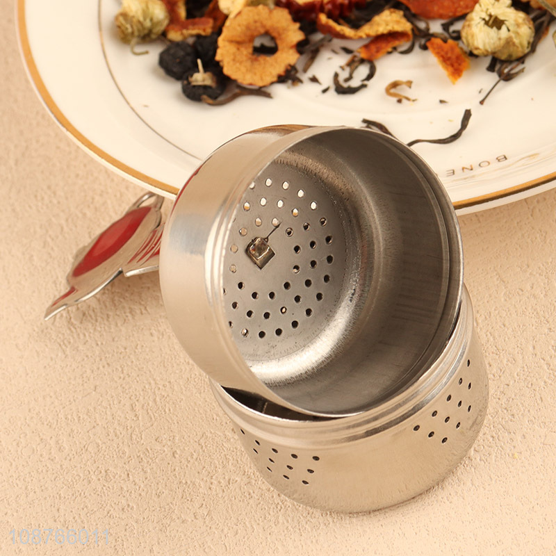 Yiwu market stainless steel tea strainer tea filter