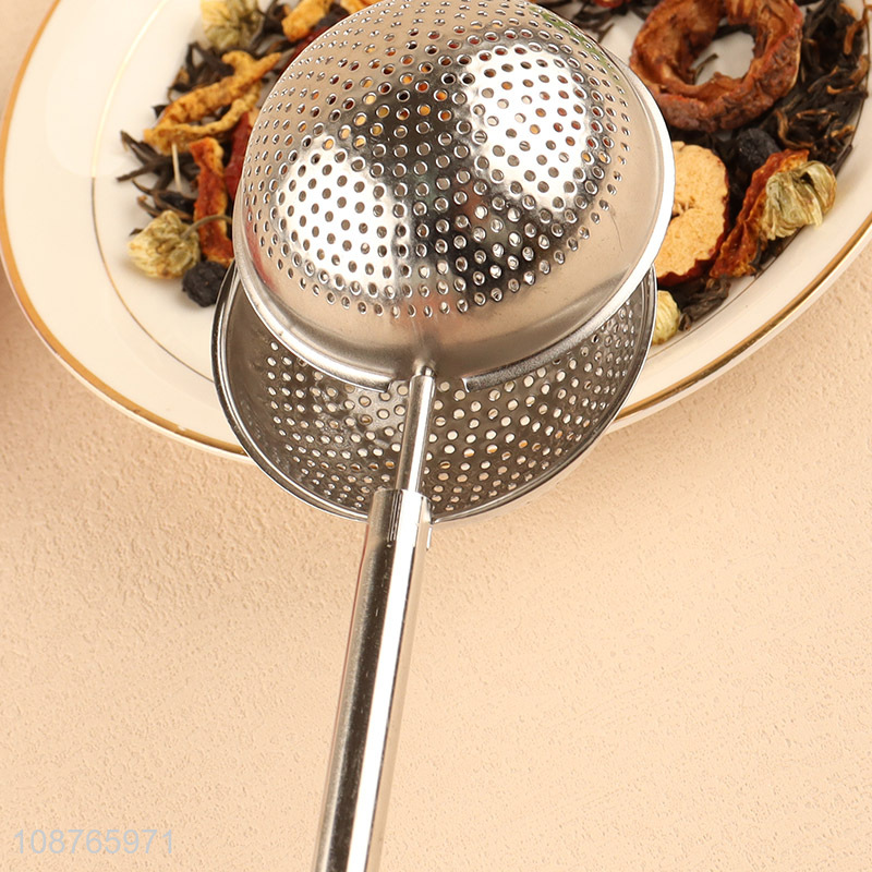 Online wholesale stainless steel tea strainer tea filter