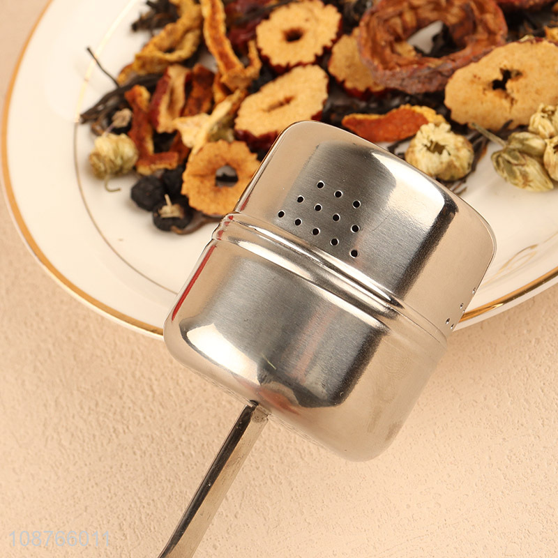 Yiwu market stainless steel tea strainer tea filter