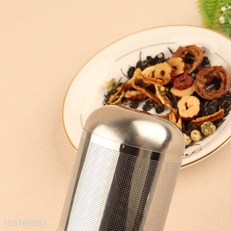 China wholesale stainless steel tea strainer tea filter