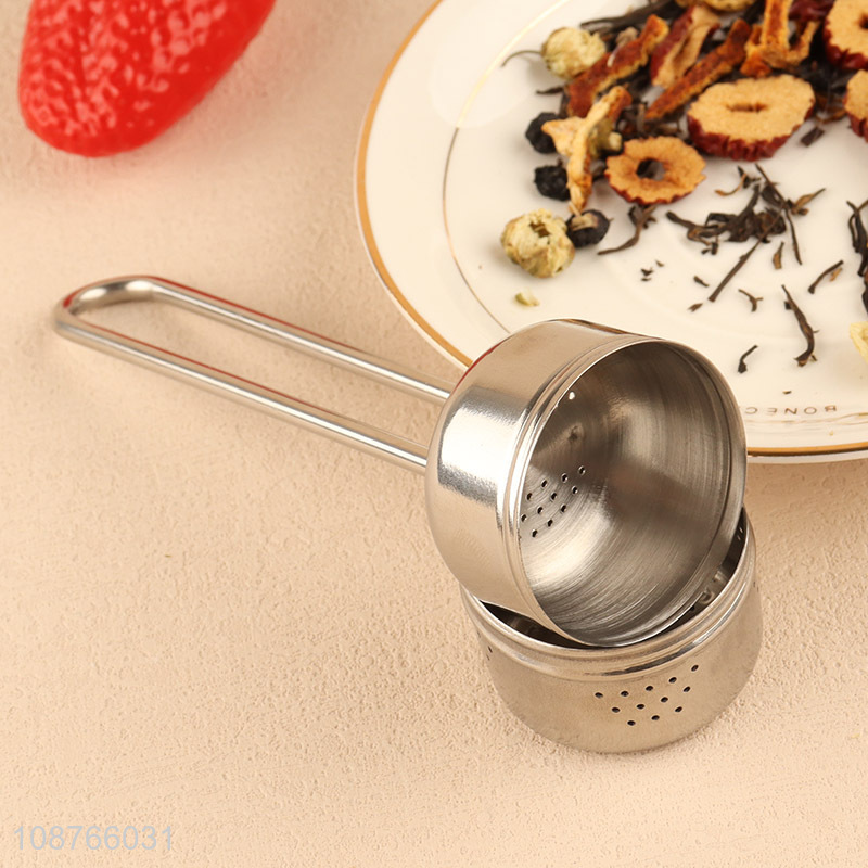 New arrival stainless steel tea strainer tea filter for kitchen