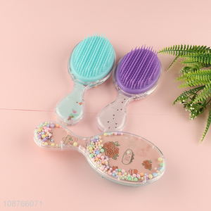 Online wholesale plastic detangling comb hairbrush