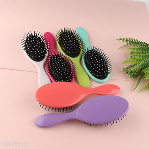 New product plastic detangling comb hairbrush