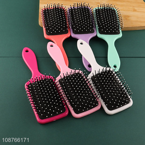 Good price massage airbag comb detangling hairbrush