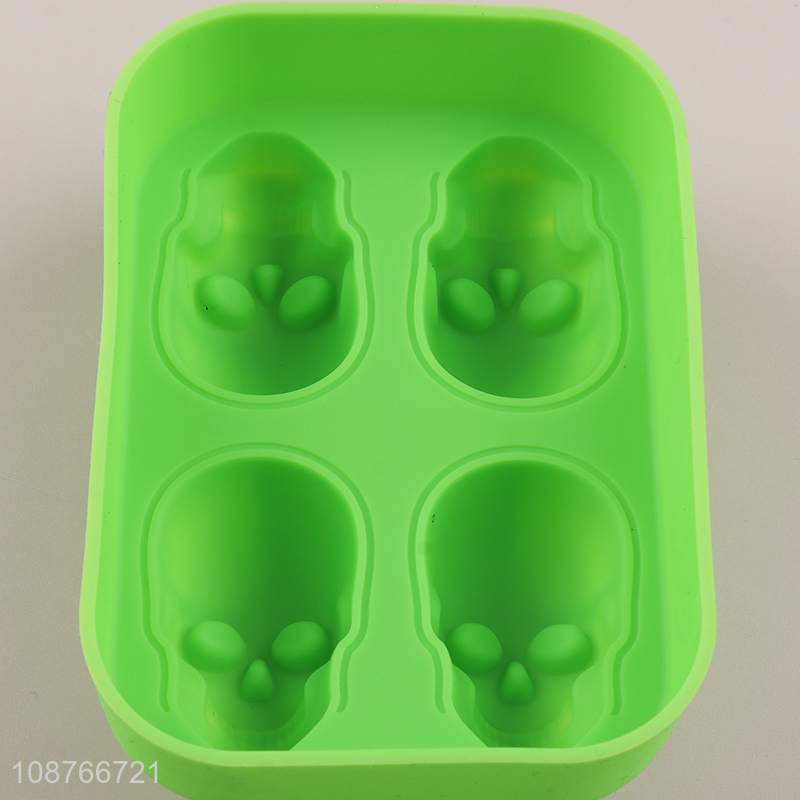 Factory price halloween ice cube mould