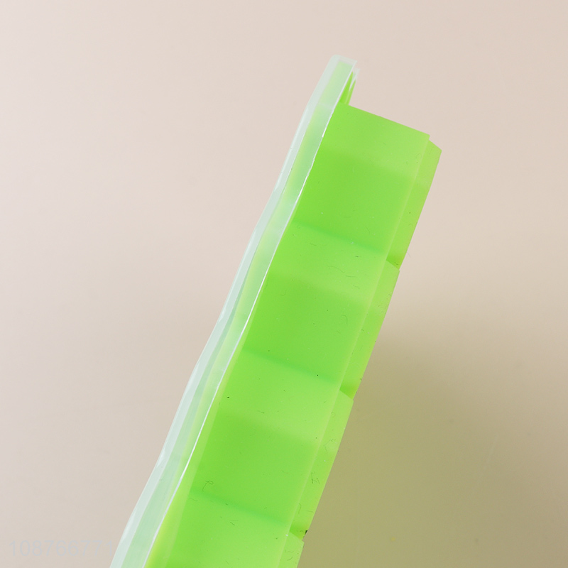 Top quality silicone ice cube mold
