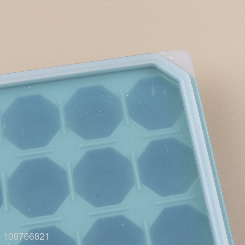 New style silicone ice cube mold tray