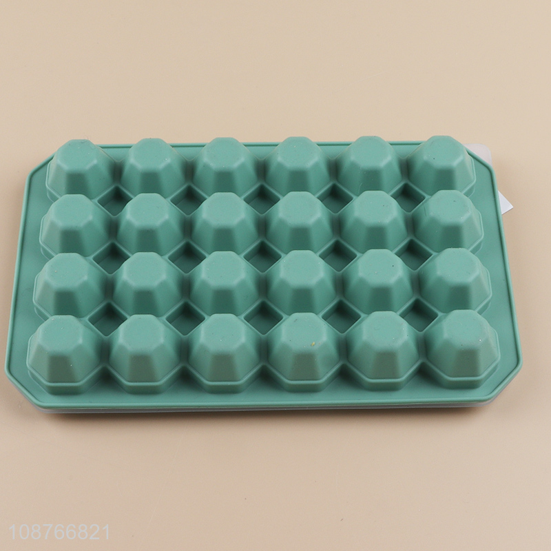 New style silicone ice cube mold tray