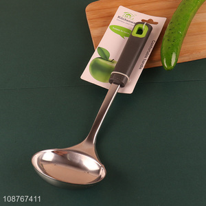 High quality soup spoon soup ladle