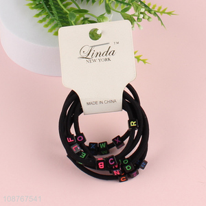 Online wholesale elastic hair bands ponytail holders