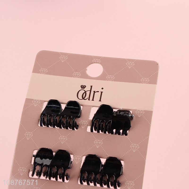 Factory supply small hair claw clips hairpins