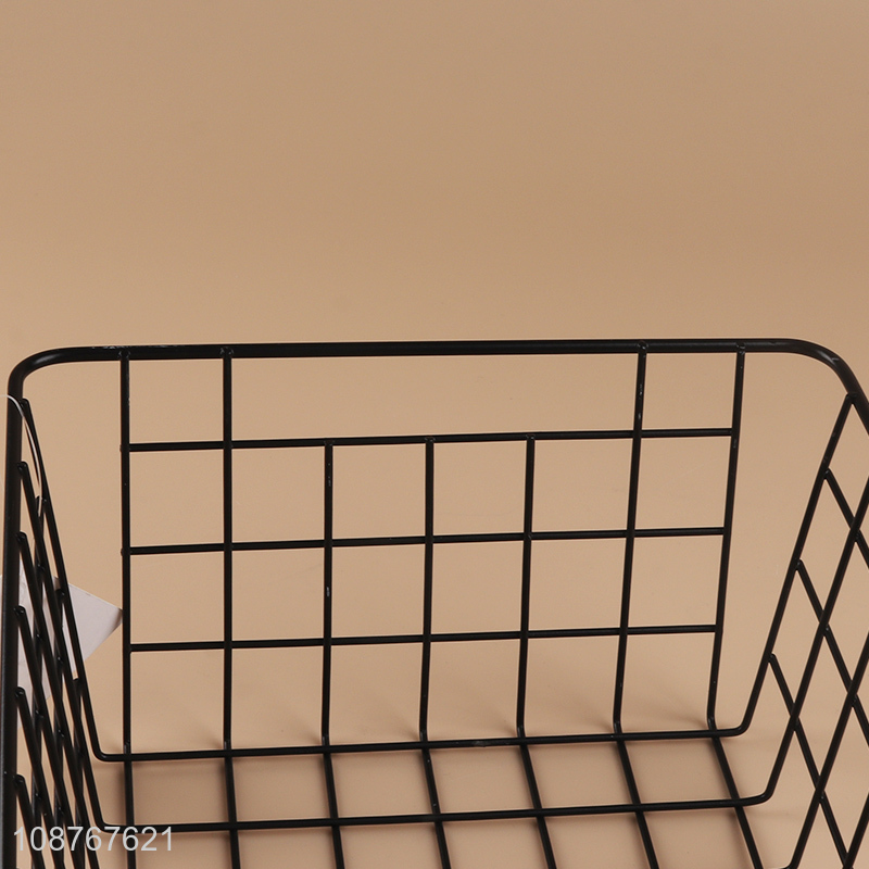 China products metal storage basket