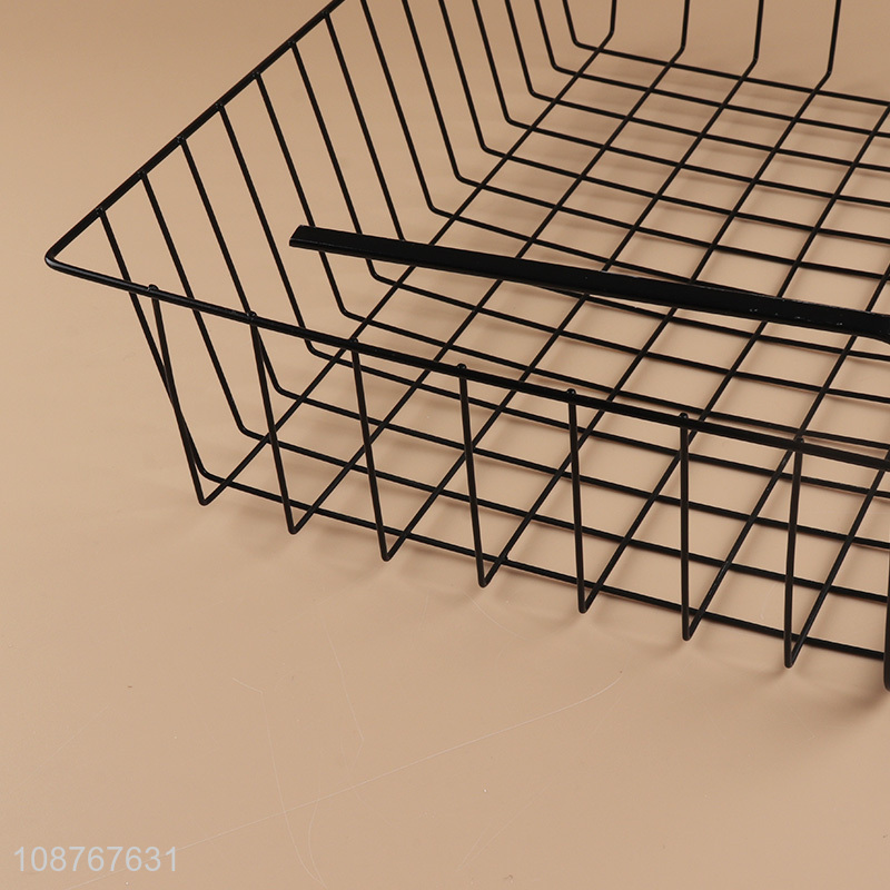 Top products hanging storage basket