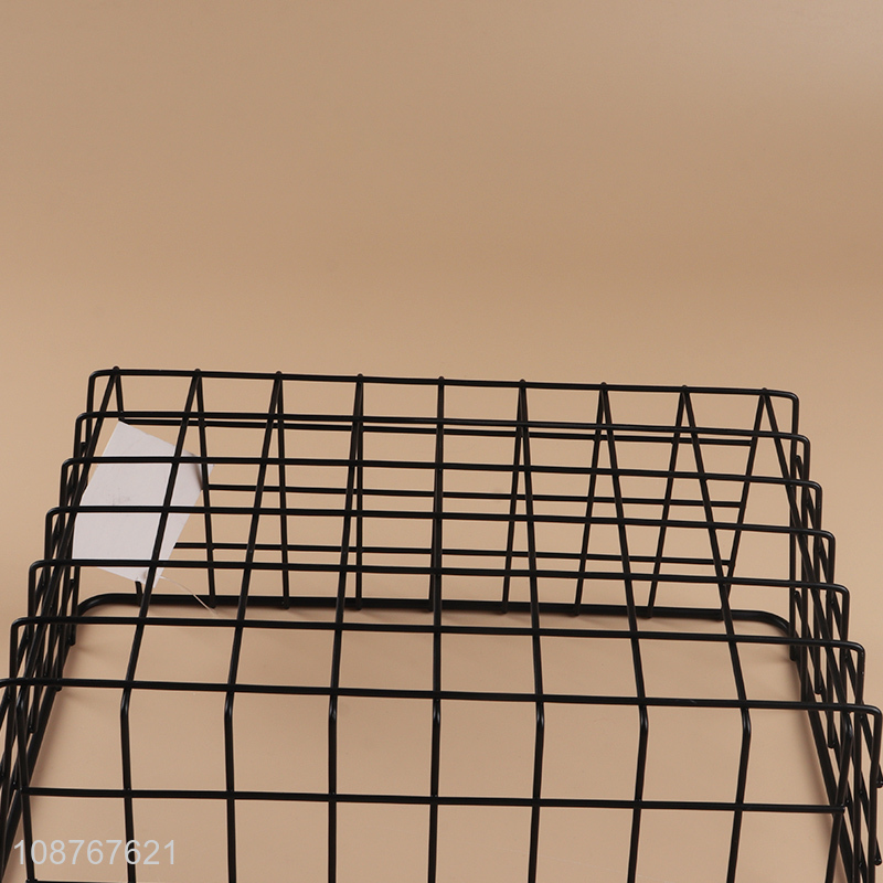 China products metal storage basket