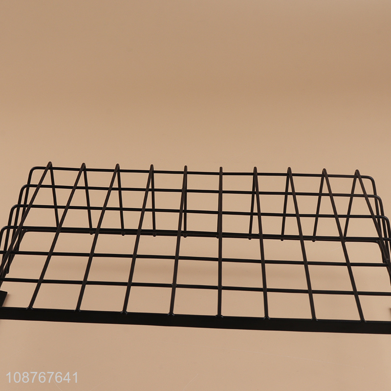 New arrival metal storage basket