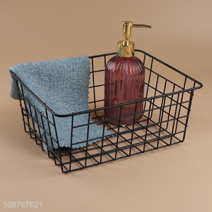 China products metal storage basket