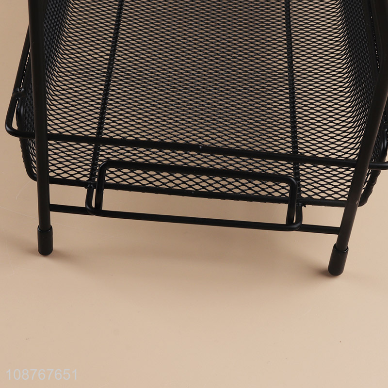 Good quality multi-layer storage basket