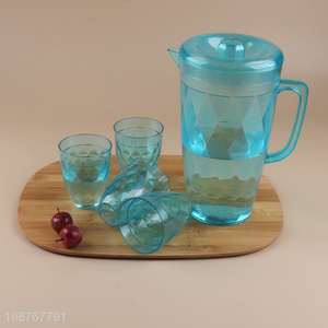 Popular products water jug water cup set