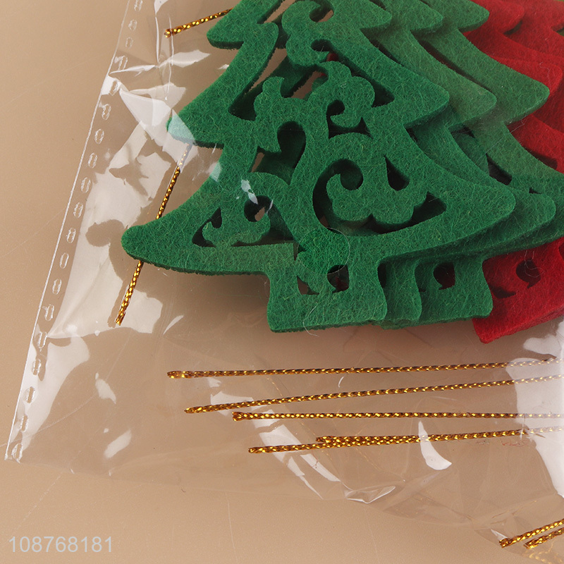 Yiwu market christmas hanging ornaments