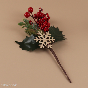 Hot products <em>artificial</em> christmas picks for sale