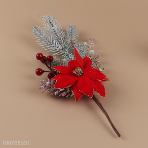 Yiwu market <em>artificial</em> christmas picks