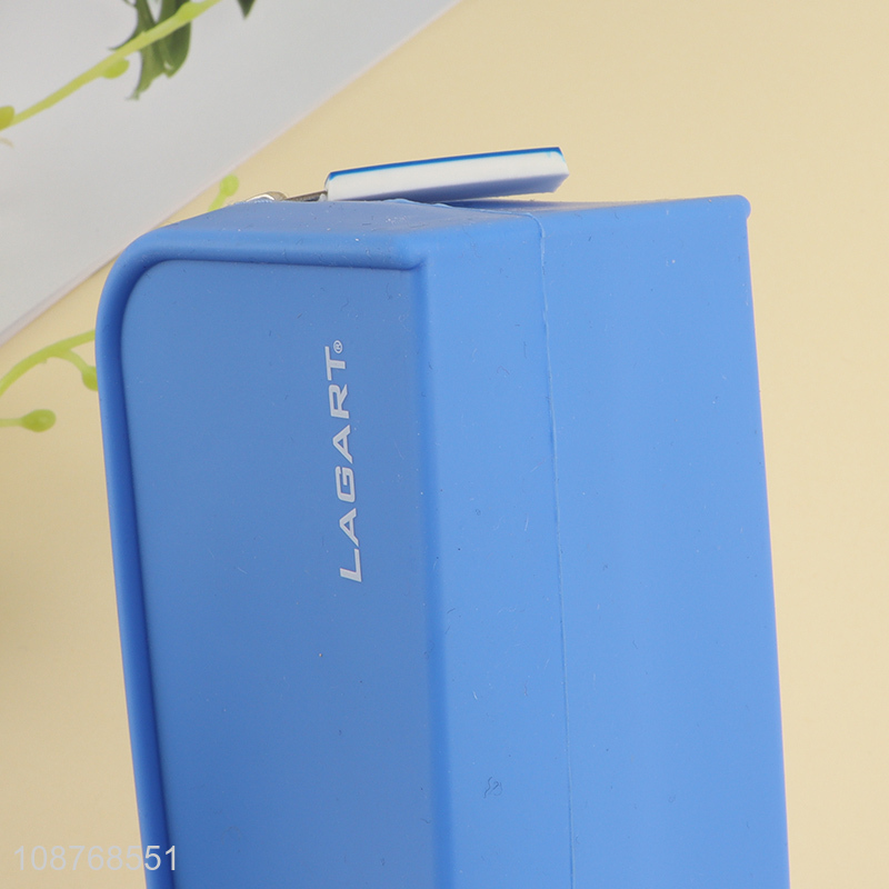 Hot selling waterproof silicone pencil case pencil pouch