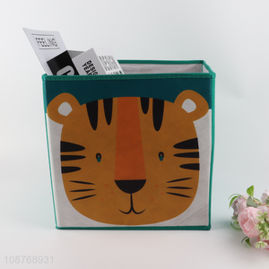 Hot sale non-woven fabric storage box storage cube