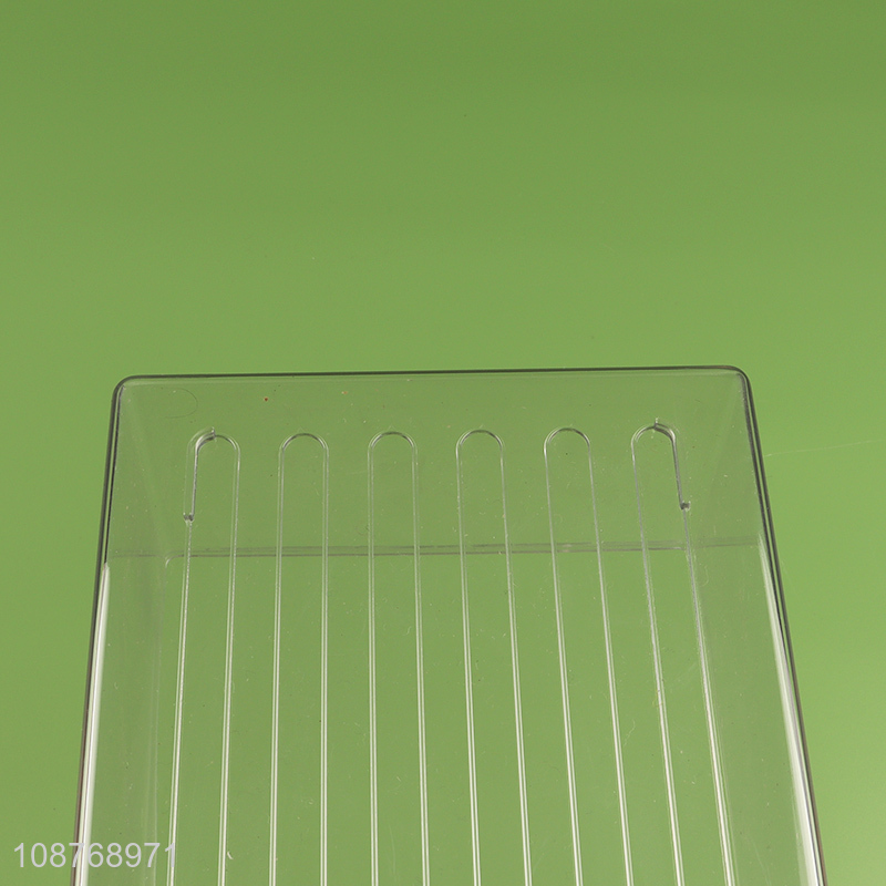 Factory supply plastic refrigerator cola organizer bins