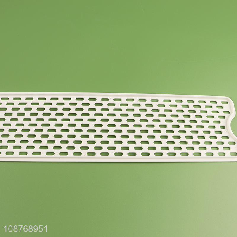 Hot selling plastic refrigerator organizer bins with drain tray