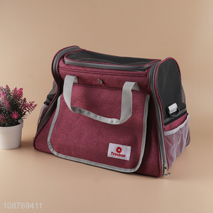 Hot sale breathable portable pets bag